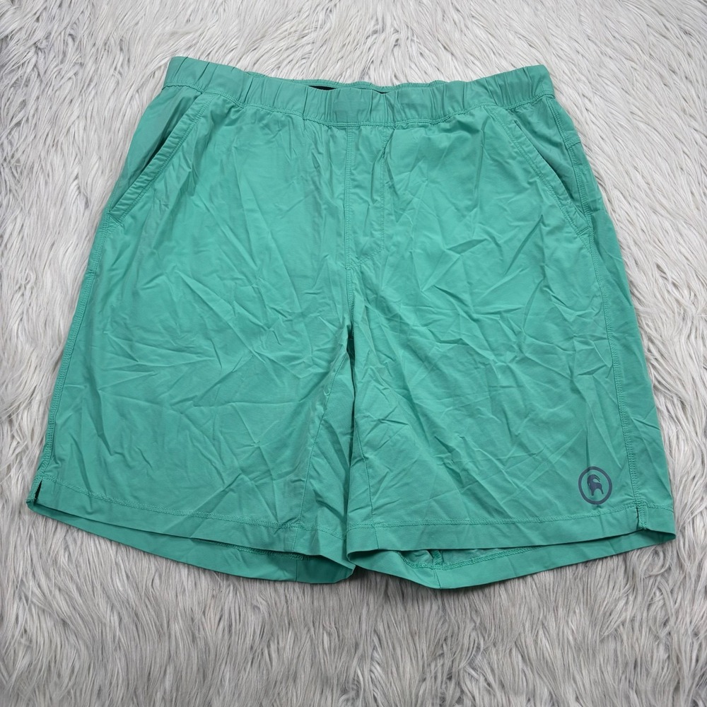 Backcountry Men's M Green Destination Base Short Lightweight Pull On